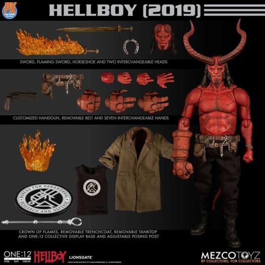 Mua bán MEZCO TOYZ ONE:12 - HELLBOY (2019) EXCLUSIVE