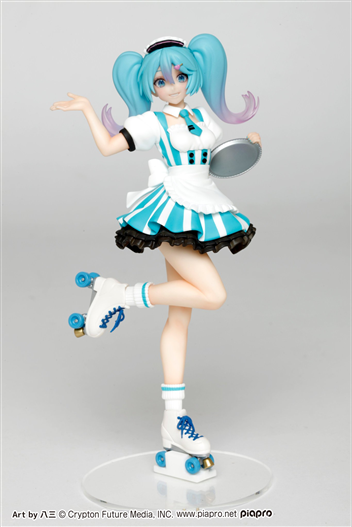 Mua bán TAITO HATSUNE MIKU COSTUMES CAFE MAID VER