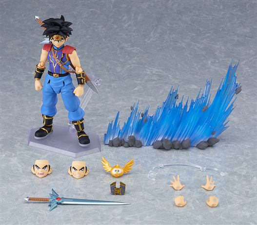 Mua bán [PRE-ORDER] FIGMA 500 DRAGON QUEST: THE ADVENTURE OF DAI DAI