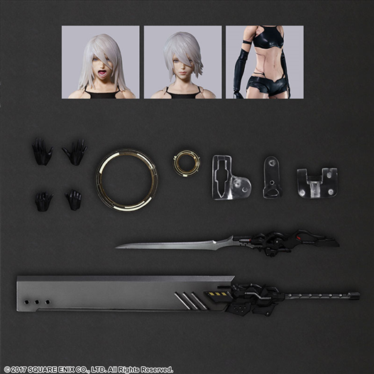 Mua bán [PRE-ORDER] PLAY ARTS KAI NEIR AUTOMATA A2 (DX VER)