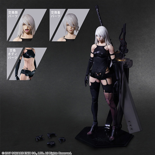 Mua bán [PRE-ORDER] PLAY ARTS KAI NEIR AUTOMATA A2 (DX VER)