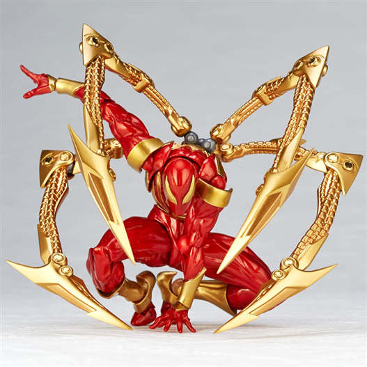 Mua bán REVOLTECH AMAZING YAMAGUCHI 023 IRON SPIDER (JPV)