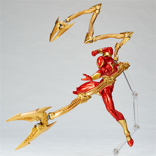 Mua bán REVOLTECH AMAZING YAMAGUCHI 023 IRON SPIDER (JPV)