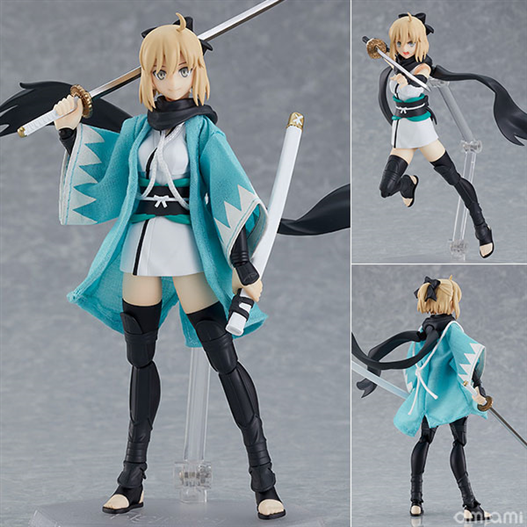 Mua bán [PRE-ORDER] FIGMA 521 FGO SABER/SOUJI OKITA DX VER (JPV)