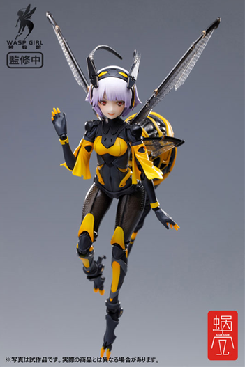 Mua bán [PRE-ORDER]MODEL KIT BEE-03W WASP GIRL BUN-CHAN [JPV]