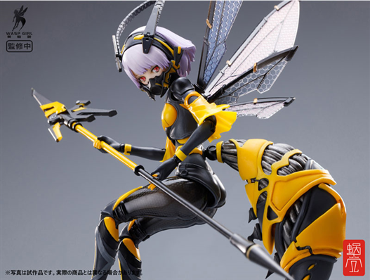 Mua bán [PRE-ORDER]MODEL KIT BEE-03W WASP GIRL BUN-CHAN [JPV]