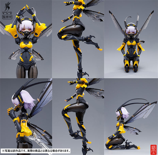 Mua bán [PRE-ORDER]MODEL KIT BEE-03W WASP GIRL BUN-CHAN [JPV]