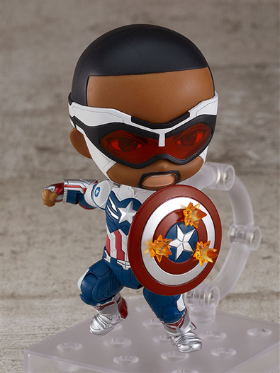 Mua bán [PRE-ORDER] NENDOROID CAPTAIN AMERICA SAM WILSON DX (JPV)