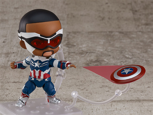 Mua bán [PRE-ORDER] NENDOROID CAPTAIN AMERICA SAM WILSON DX (JPV)