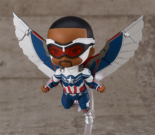 Mua bán [PRE-ORDER] NENDOROID CAPTAIN AMERICA SAM WILSON DX (JPV)