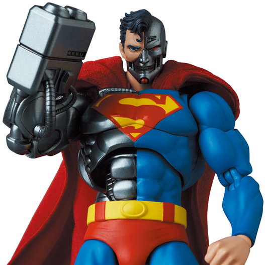 Mua bán [PRE-ORDER] MAFEX NO.164 MAFEX CYBORG SUPERMAN (JAPAN VER)