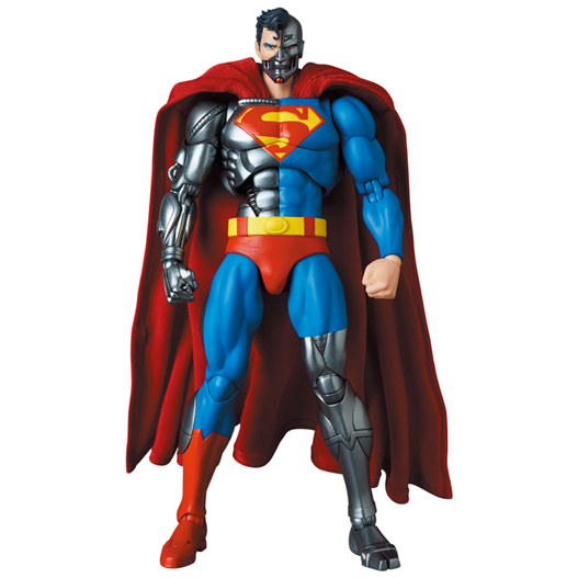 Mua bán [PRE-ORDER] MAFEX NO.164 MAFEX CYBORG SUPERMAN (JAPAN VER)