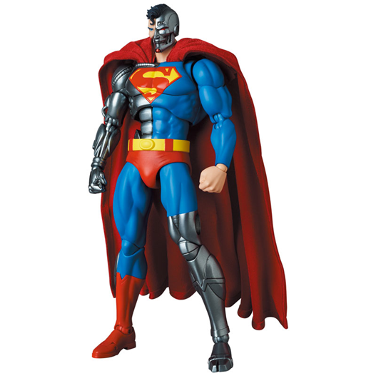 Mua bán [PRE-ORDER] MAFEX NO.164 MAFEX CYBORG SUPERMAN (JAPAN VER)