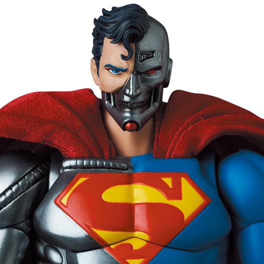 Mua bán [PRE-ORDER] MAFEX NO.164 MAFEX CYBORG SUPERMAN (JAPAN VER)