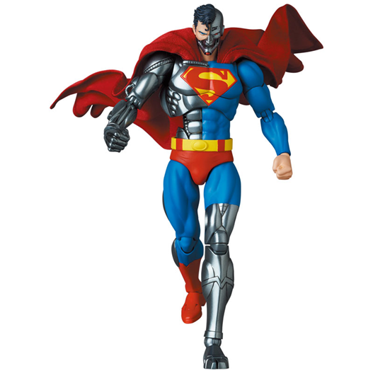 Mua bán [PRE-ORDER] MAFEX NO.164 MAFEX CYBORG SUPERMAN (JAPAN VER)