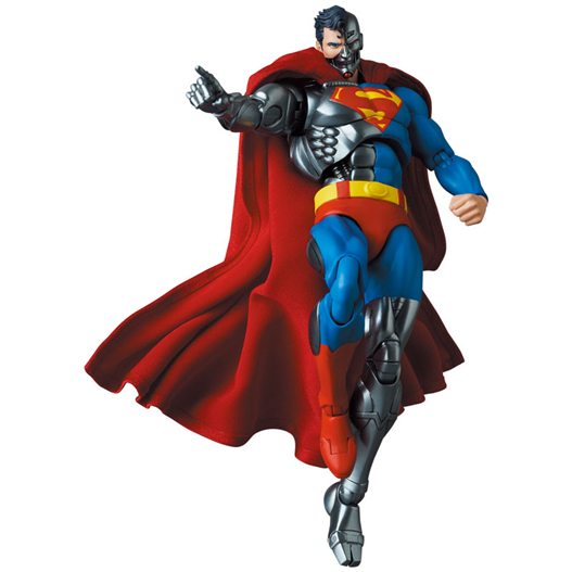 Mua bán [PRE-ORDER] MAFEX NO.164 MAFEX CYBORG SUPERMAN (JAPAN VER)