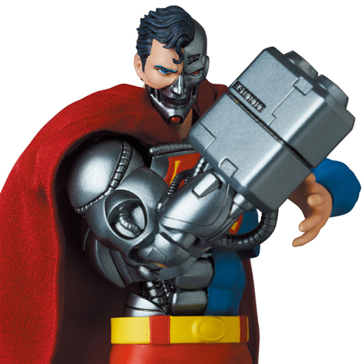 Mua bán [PRE-ORDER] MAFEX NO.164 MAFEX CYBORG SUPERMAN (JAPAN VER)