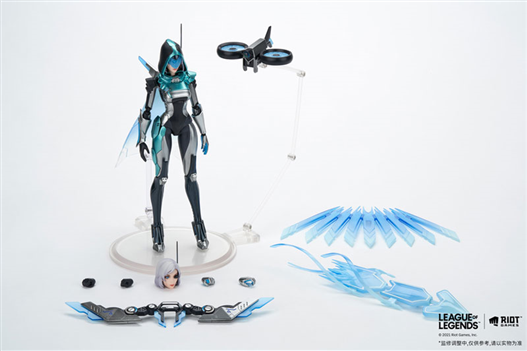 Mua bán [PRE-ORDER]  FIGURE 1/8 LEAGUE OF LEGENDS PROJECT ASHE (JPV)