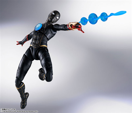 Mua bán [PRE-ORDER]  SHF SPIDER MAN BLACK GOLD SUIT VER  (JAPAN VER)