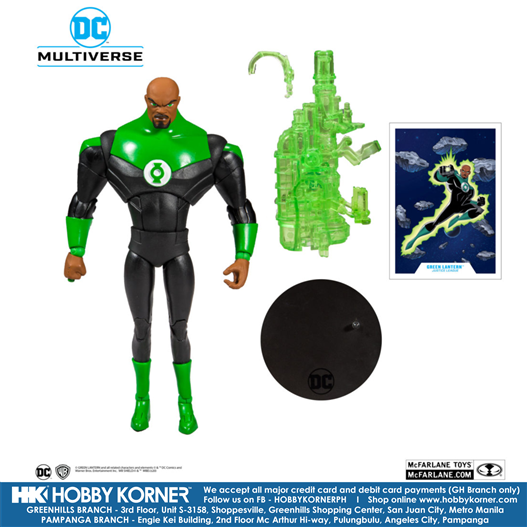 Mua bán DC MULTIVERSE GREEN LANTERN ANIMATION