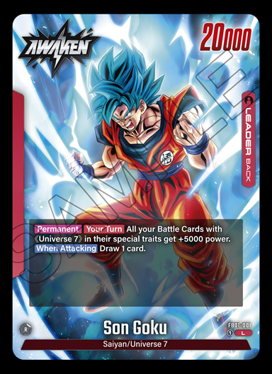 Mua bán TCG DRAGON BALL FUSION WORLD AWK FB01 CARD GAME