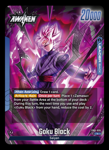 Mua bán TCG DRAGON BALL FUSION WORLD AWK FB01 CARD GAME