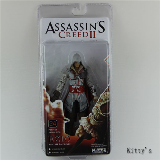 Mua bán NECA ASSASSINS GREED 2 WHITE VER CHINA VER