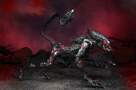 Mua bán NECA NIGHT COUGAR ALIEN WITH MAGNETIC KAMIKAZE PARASITE