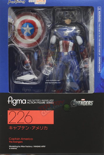 Mua bán FIGMA CAPTAIN AMERICAN