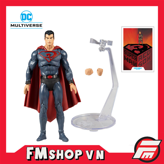 Mua bán MCFARLANE SUPER MAN RED SON