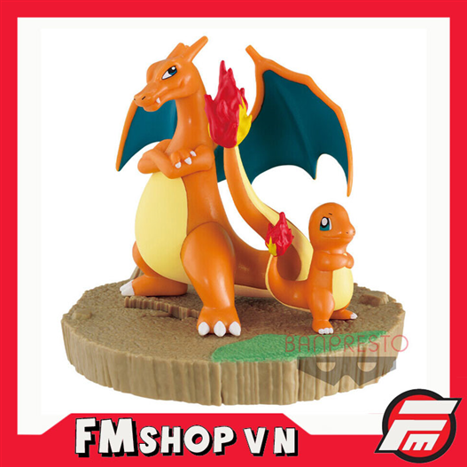 Mua bán BANPRESTO BANDAI POKEMON CHARIZARD CHAMANDER