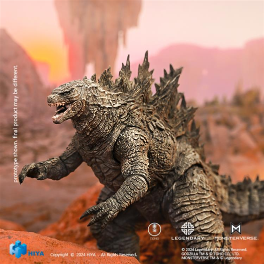 Mua bán HIYA TOYS GODZILLA (GODZILLA x KONG: THE NEW EMPIRE)