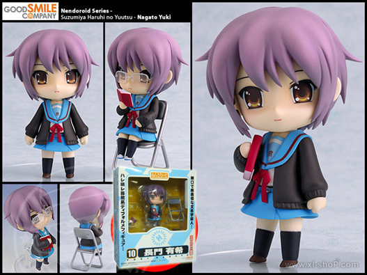 Mua bán NENDOROID 010 YUKI YUKI NAGATO