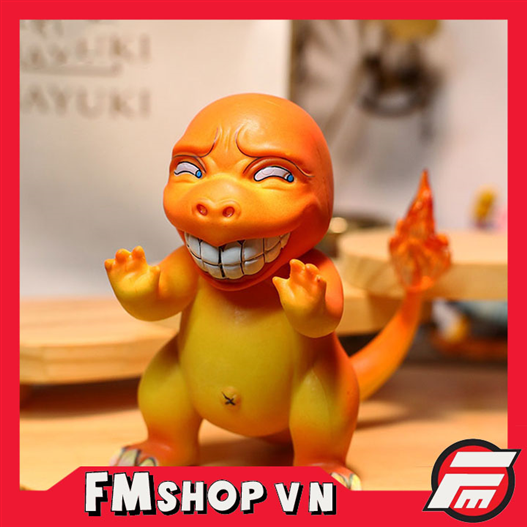 Mua bán PVC CHARMANDER MẶT BỰA