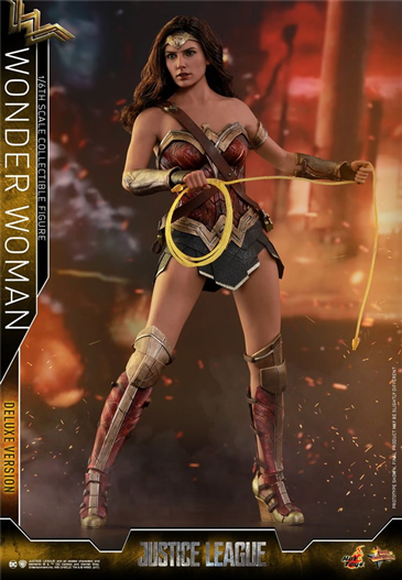 Mua bán HOTTOYS WONDER WOMAN JUSTIGE LEAGUE 3.0 2ND