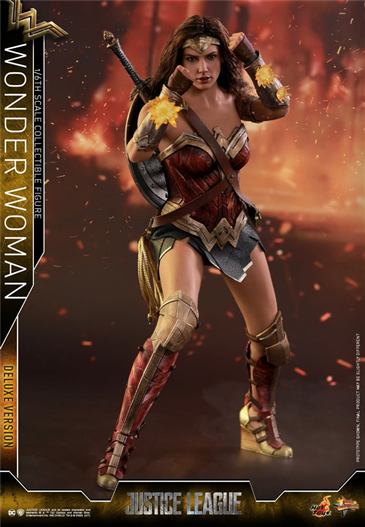 Mua bán HOTTOYS WONDER WOMAN JUSTIGE LEAGUE 3.0 2ND