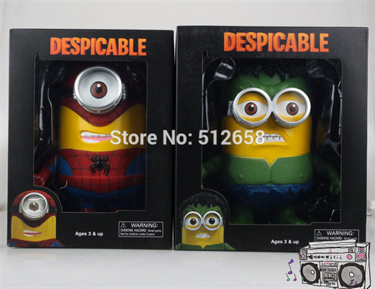 Mua bán MINION DESPICABLE HULK