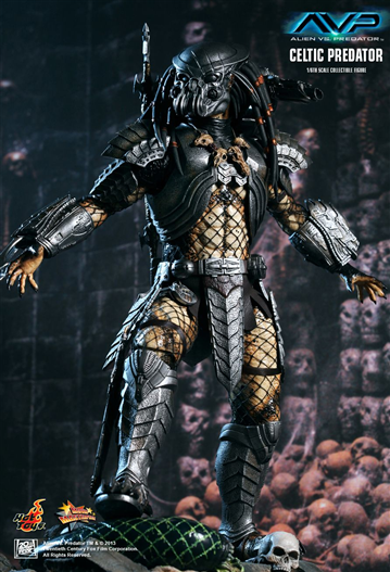 Mua bán HOTTOYS PREDATOR CELTIC 2ND