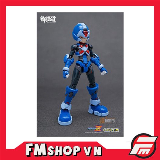 Mua bán MODEL KIT ENSTERN MODEL 02 MEGAMAN COPY X 