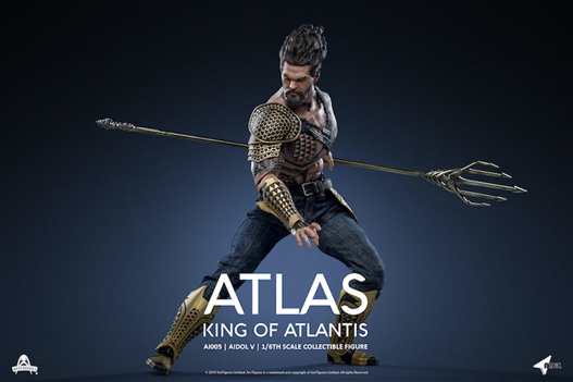 Mua bán AL005 1/6 ATLAS KING OF ATLANTIS