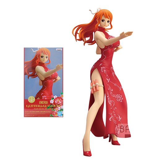 Mua bán BANPRESTO GLITTER AND GLAMOURS NAMI (KUNG FU STYLE RED)