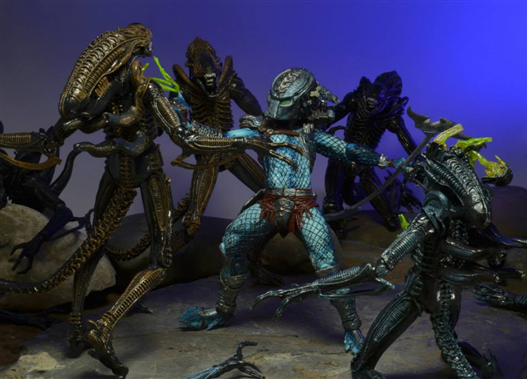 Mua bán NECA PREDATOR ULTIMATE WITH STAFF CHINA VER