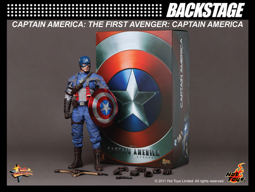 Mua bán HOT TOYS CAPTAIN AMERICA THE FIRST AVENGER