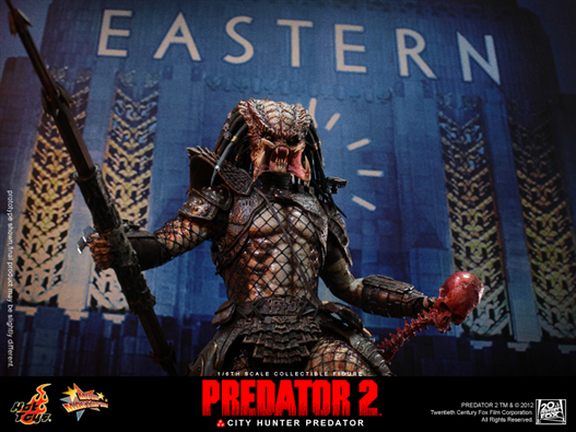 Mua bán HOTTOYS PREDATOR CITY HUNTER 