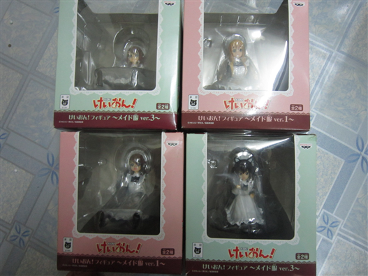 Mua bán PVC K - ON BANPRESTO NAKANO