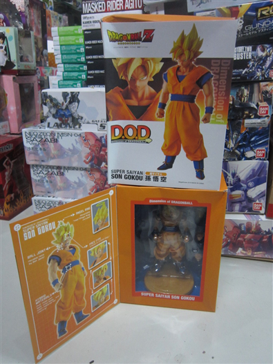 Mua bán DOD DRAGON BALL SS GOKU ÁO VẢI FAKE 