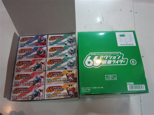 Mua bán RIDER ACTION66 SET 06 150K/CON 