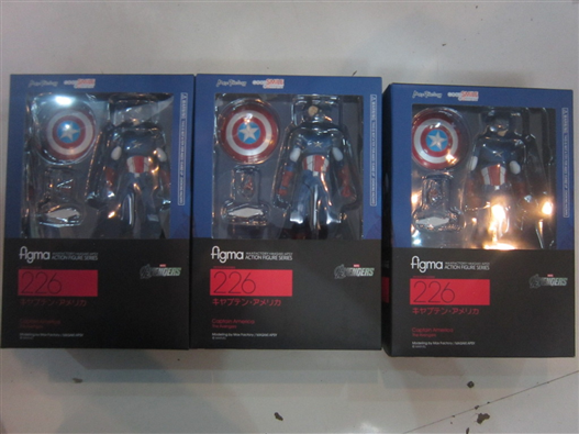 Mua bán FIGMA 226 CAPTAIN AMERICA FAKE