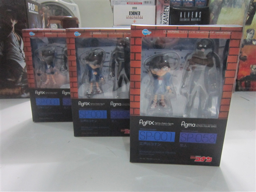 Mua bán FIGFIX CONAN FIGMA CRIMINAL SP-001 & SP-058 FAKE