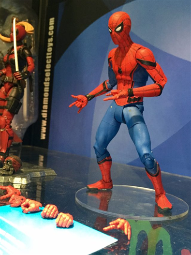 Mua bán MARVEL SELECT SPIDER MAN HOMECOMING VER
